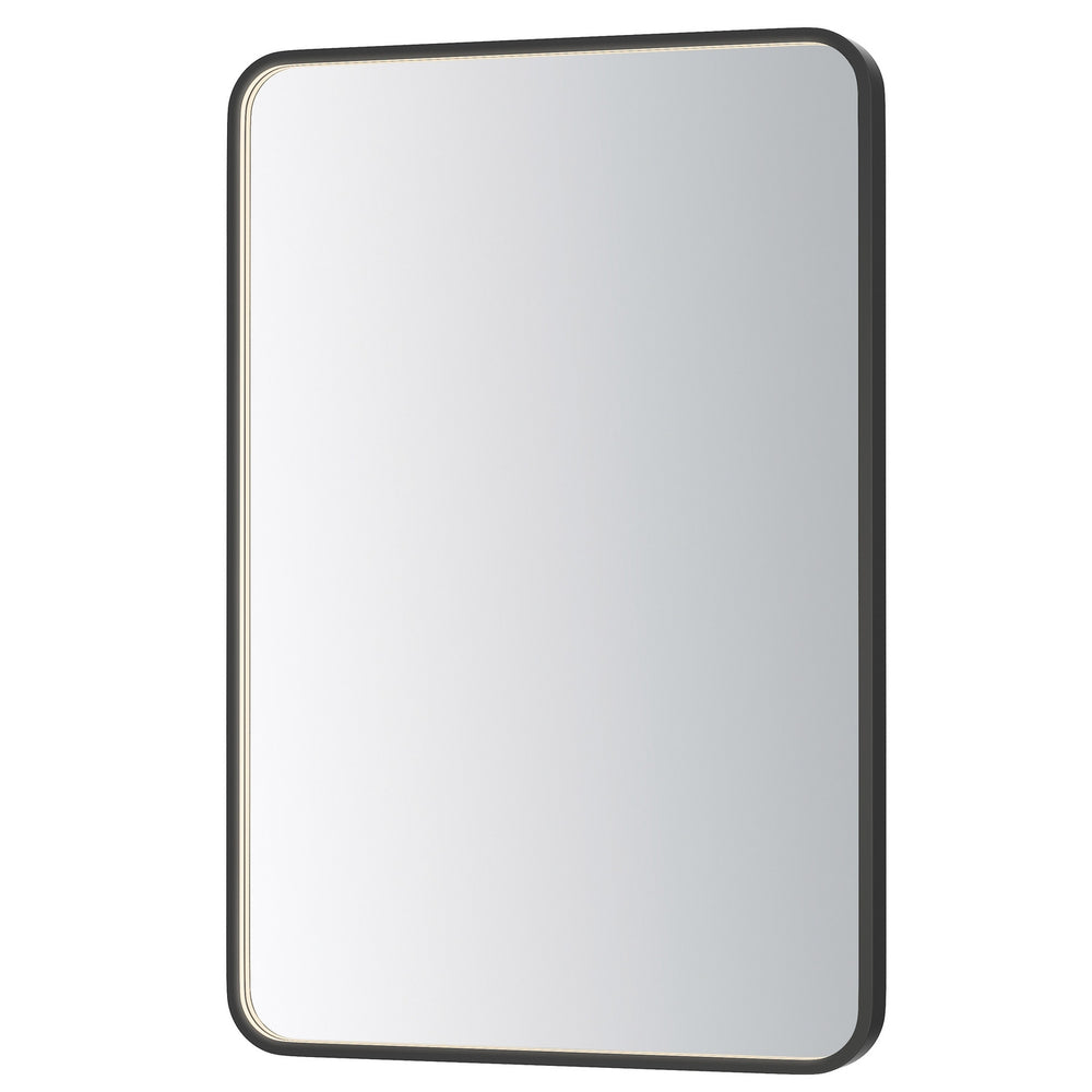 ET2 - LED Mirror - Elisse - Black- Union Lighting Luminaires Decor