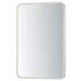 ET2 - LED Mirror - Elisse - Satin Nickel- Union Lighting Luminaires Decor