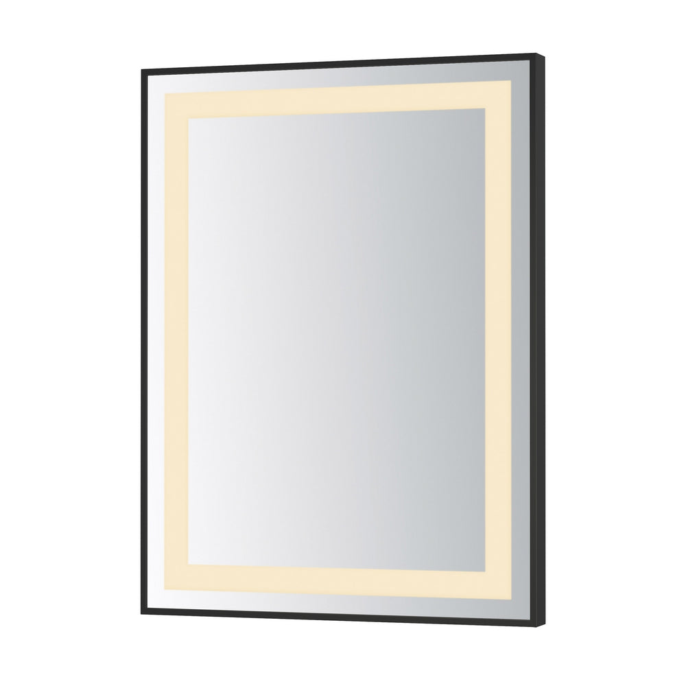 ET2 - LED Mirror - Framed - Black- Union Lighting Luminaires Decor
