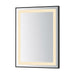 ET2 - LED Mirror - Framed - Black- Union Lighting Luminaires Decor