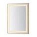 ET2 - LED Mirror - Framed - Gold- Union Lighting Luminaires Decor