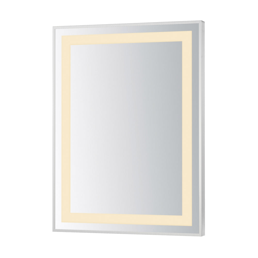 ET2 - LED Mirror - Framed - Satin Nickel- Union Lighting Luminaires Decor
