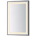 ET2 - LED Mirror - Framed - Black- Union Lighting Luminaires Decor