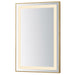 ET2 - LED Mirror - Framed - Gold- Union Lighting Luminaires Decor