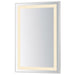 ET2 - LED Mirror - Framed - Satin Nickel- Union Lighting Luminaires Decor