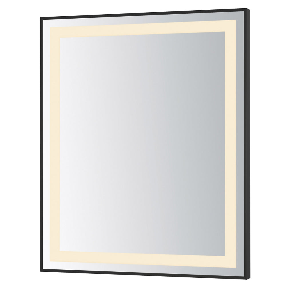 ET2 - LED Mirror - Framed - Black- Union Lighting Luminaires Decor