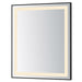 ET2 - LED Mirror - Framed - Black- Union Lighting Luminaires Decor