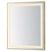 ET2 - LED Mirror - Framed - Gold- Union Lighting Luminaires Decor