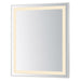 ET2 - LED Mirror - Framed - Satin Nickel- Union Lighting Luminaires Decor