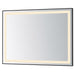 ET2 - LED Mirror - Framed - Black- Union Lighting Luminaires Decor