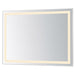 ET2 - LED Mirror - Framed - Satin Nickel- Union Lighting Luminaires Decor