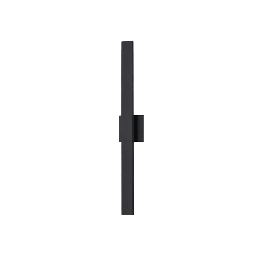 ET2 - LED Outdoor Wall Sconce - Alumilux Line - Black- Union Lighting Luminaires Decor