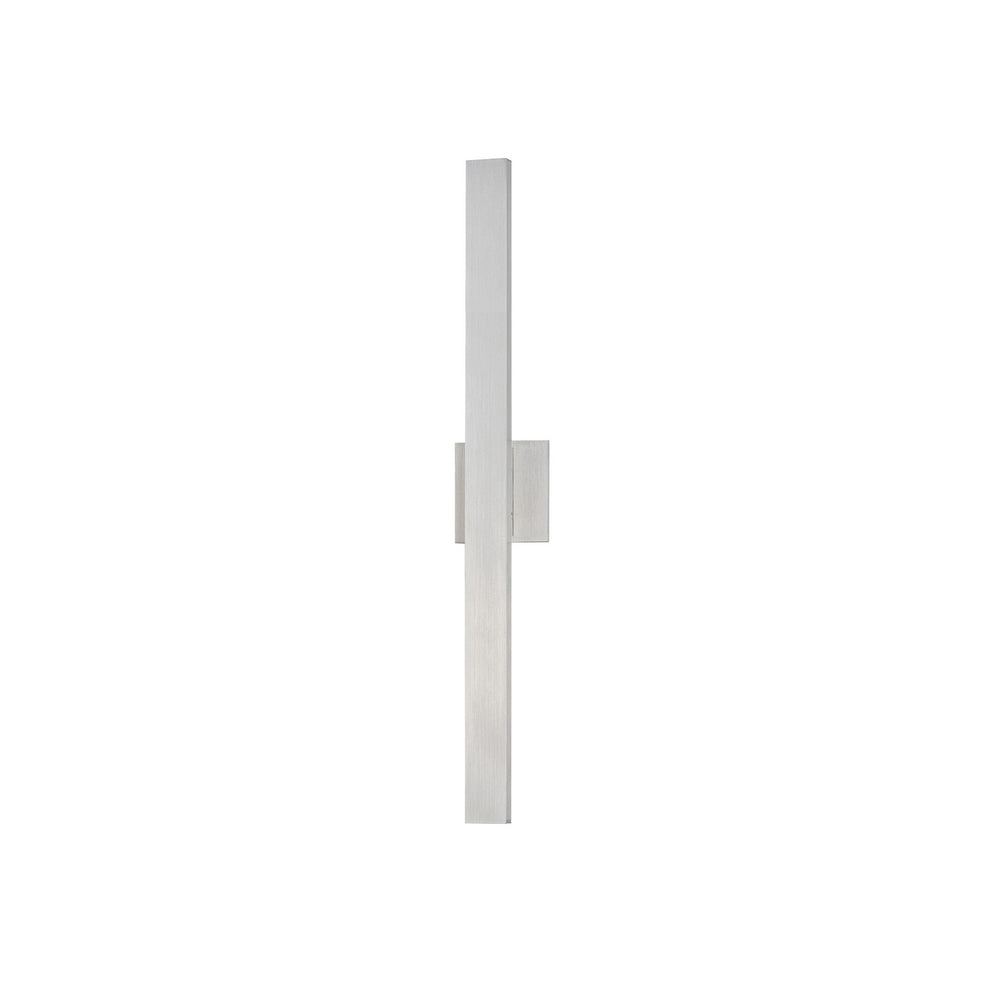 ET2 - LED Outdoor Wall Sconce - Alumilux Line - Satin Aluminum- Union Lighting Luminaires Decor