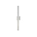 ET2 - LED Outdoor Wall Sconce - Alumilux Line - Satin Aluminum- Union Lighting Luminaires Decor