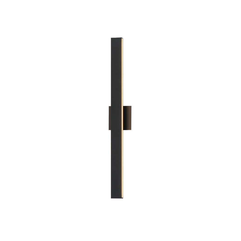 ET2 - LED Outdoor Wall Sconce - Alumilux Sideline - Black- Union Lighting Luminaires Decor