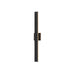 ET2 - LED Outdoor Wall Sconce - Alumilux Sideline - Black- Union Lighting Luminaires Decor