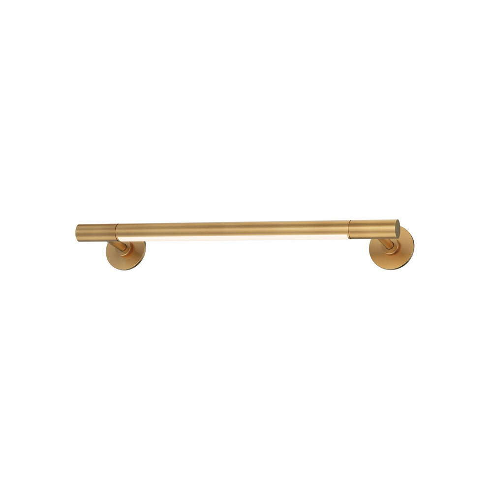 ET2 - LED Picture Light - Purist - Gold- Union Lighting Luminaires Decor