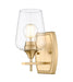 Z-Lite Canada - One Light Wall Sconce - Joliet - Burnished Brass- Union Lighting Luminaires Decor