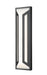 Z-Lite Canada - LED Outdoor Wall Mount - Banff - Sand Black- Union Lighting Luminaires Decor