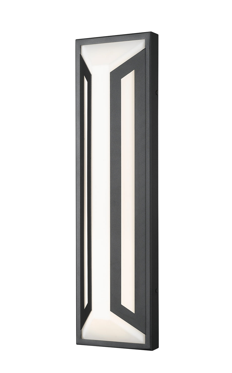Z-Lite Canada - LED Outdoor Wall Mount - Banff - Sand Black- Union Lighting Luminaires Decor