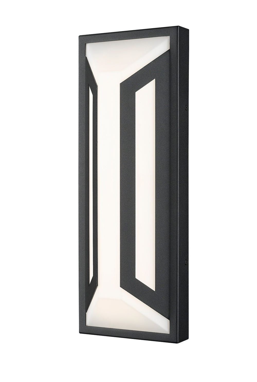 Z-Lite Canada - LED Outdoor Wall Mount - Banff - Sand Black- Union Lighting Luminaires Decor