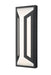 Z-Lite Canada - LED Outdoor Wall Mount - Banff - Sand Black- Union Lighting Luminaires Decor