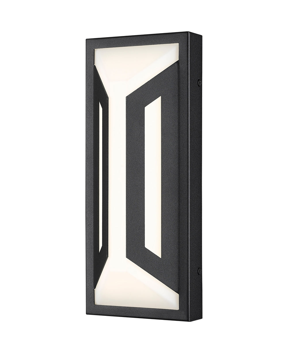 Z-Lite Canada - LED Outdoor Wall Mount - Banff - Sand Black- Union Lighting Luminaires Decor