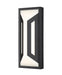 Z-Lite Canada - LED Outdoor Wall Mount - Banff - Sand Black- Union Lighting Luminaires Decor