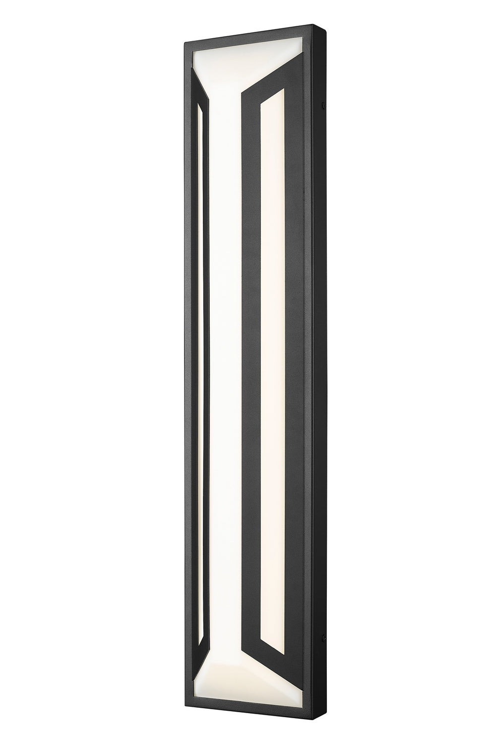 Z-Lite Canada - LED Outdoor Wall Mount - Banff - Sand Black- Union Lighting Luminaires Decor