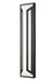 Z-Lite Canada - LED Outdoor Wall Mount - Banff - Sand Black- Union Lighting Luminaires Decor