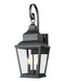 Z-Lite Canada - Two Light Outdoor Wall Mount - Raphael - Sand Black- Union Lighting Luminaires Decor