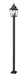Z-Lite Canada - Three Light Outdoor Post Mount - Raphael - Sand Black- Union Lighting Luminaires Decor