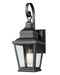 Z-Lite Canada - One Light Outdoor Wall Mount - Raphael - Sand Black- Union Lighting Luminaires Decor