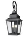 Z-Lite Canada - Four Light Outdoor Wall Mount - Raphael - Sand Black- Union Lighting Luminaires Decor