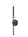 Z-Lite Canada - One Light Wall Sconce - Gaultier - Matte Black + Modern Gold- Union Lighting Luminaires Decor