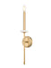 Z-Lite Canada - One Light Wall Sconce - Gaultier - Modern Gold- Union Lighting Luminaires Decor