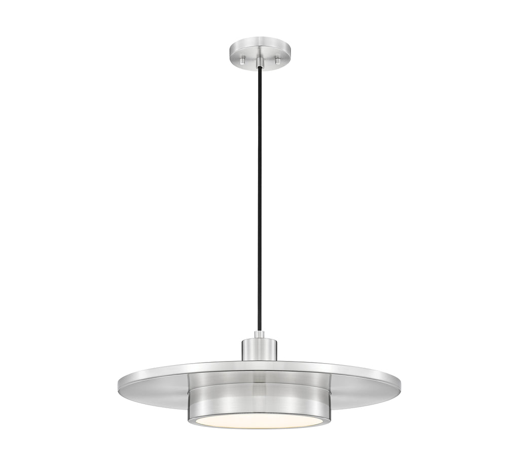 Z-Lite Canada - LED Pendant - Ludo - Brushed Nickel- Union Lighting Luminaires Decor