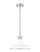 Z-Lite Canada - One Light Pendant - Reznor - Brushed Nickel- Union Lighting Luminaires Decor