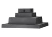 Z-Lite Canada - Outdoor Pier Mount - Pier Mounts - Sand Black- Union Lighting Luminaires Decor