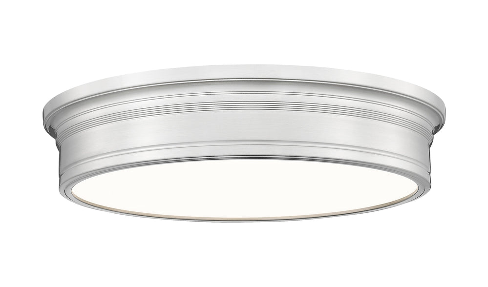 Z-Lite Canada - LED Flush Mount - Bentley - Brushed Nickel- Union Lighting Luminaires Decor