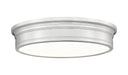 Z-Lite Canada - LED Flush Mount - Bentley - Brushed Nickel- Union Lighting Luminaires Decor