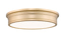 Z-Lite Canada - LED Flush Mount - Bentley - Modern Gold- Union Lighting Luminaires Decor