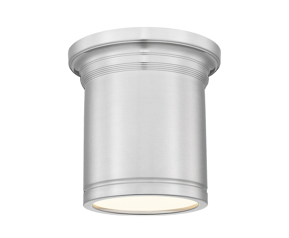 Z-Lite Canada - LED Flush Mount - Bentley - Brushed Nickel- Union Lighting Luminaires Decor
