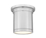 Z-Lite Canada - LED Flush Mount - Bentley - Brushed Nickel- Union Lighting Luminaires Decor