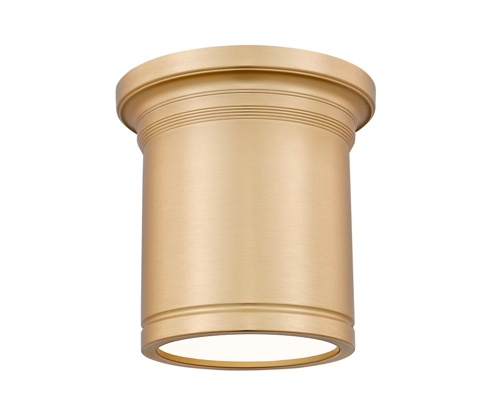 Z-Lite Canada - LED Flush Mount - Bentley - Modern Gold- Union Lighting Luminaires Decor