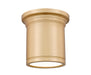 Z-Lite Canada - LED Flush Mount - Bentley - Modern Gold- Union Lighting Luminaires Decor