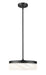 Z-Lite Canada - LED Pendant - Renaud - Matte Black- Union Lighting Luminaires Decor
