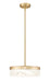 Z-Lite Canada - LED Pendant - Renaud - Modern Gold- Union Lighting Luminaires Decor