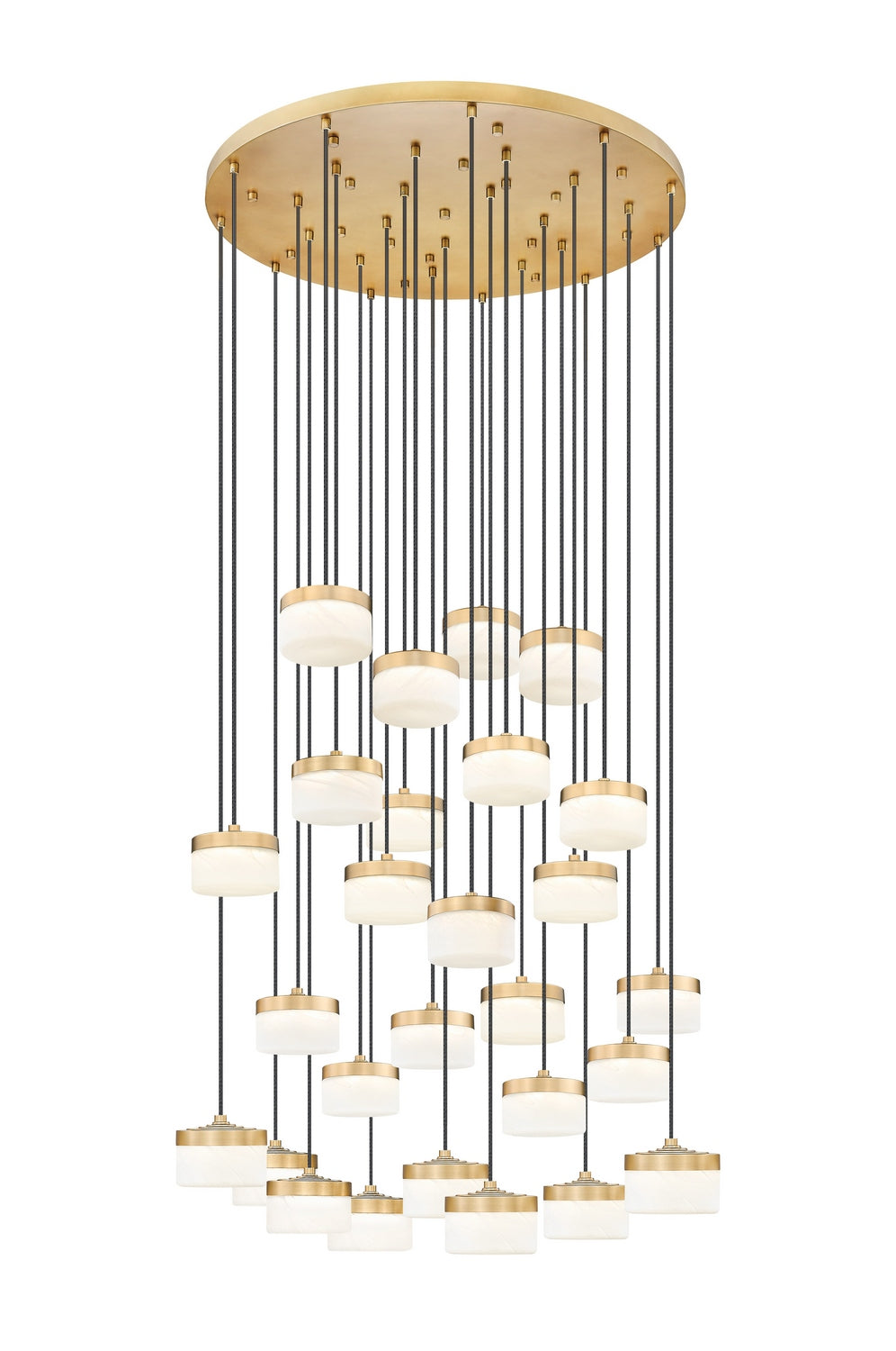 Z-Lite Canada - LED Chandelier - Renaud - Modern Gold- Union Lighting Luminaires Decor