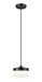 Z-Lite Canada - LED Pendant - Renaud - Matte Black- Union Lighting Luminaires Decor